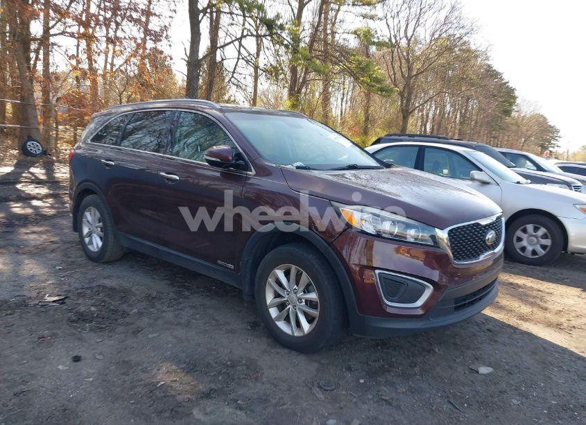 2016 Kia Sorento 3.3L LX (VIN 5XYPGDA50GG171900) main photo