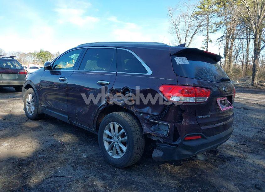 Photo 6 of 2016 Kia Sorento 3.3L LX (VIN 5XYPGDA50GG171900)