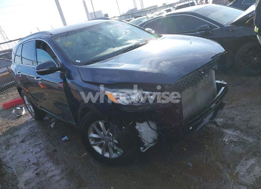 2017 Kia Sorento 3.3L LX (VIN 5XYPGDA50HG234267) main photo