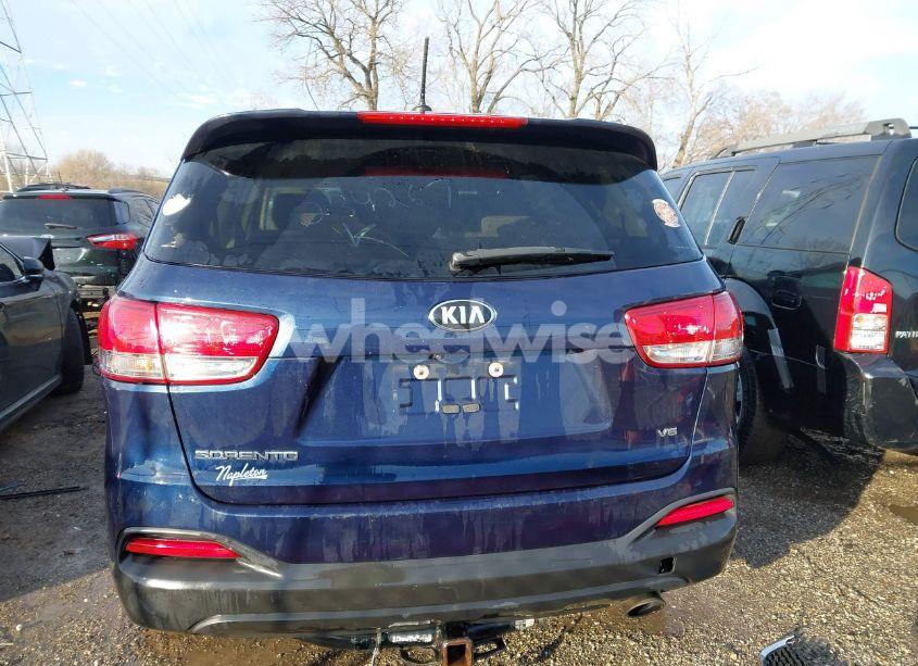 Photo 17 of 2017 Kia Sorento 3.3L LX (VIN 5XYPGDA50HG234267)