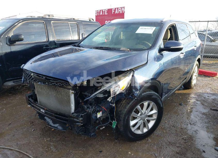 Photo 6 of 2017 Kia Sorento 3.3L LX (VIN 5XYPGDA50HG234267)