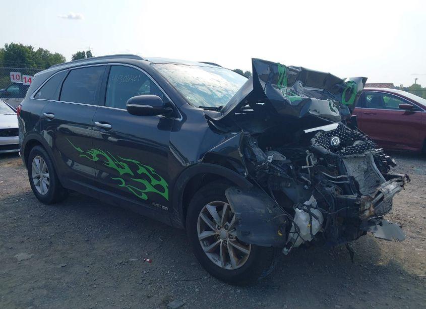 2017 Kia Sorento 3.3L LX (VIN 5XYPGDA50HG324454) main photo