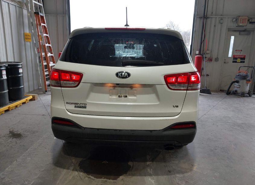 Photo 17 of 2017 Kia Sorento 3.3L LX (VIN 5XYPGDA50HG333333)