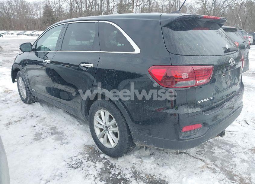 Photo 3 of 2019 Kia Sorento 3.3L LX (VIN 5XYPGDA50KG498757)