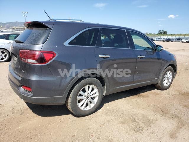 Photo 10 of 2019 KIA SORENTO LX (VIN 5XYPGDA50KG514715)