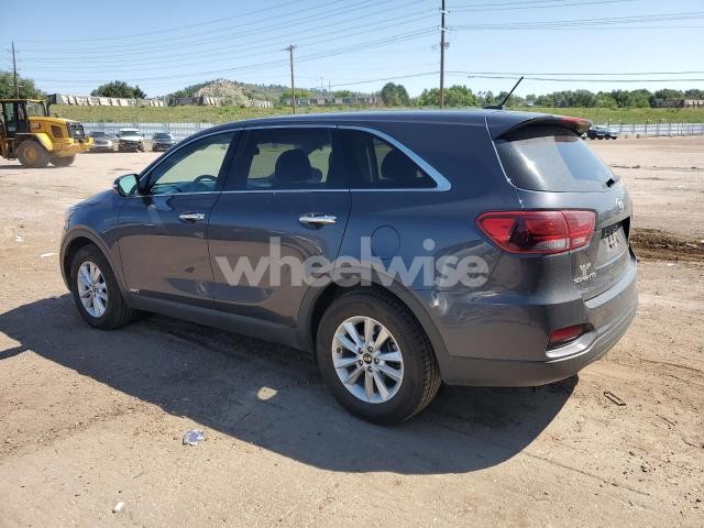 Photo 11 of 2019 KIA SORENTO LX (VIN 5XYPGDA50KG514715)