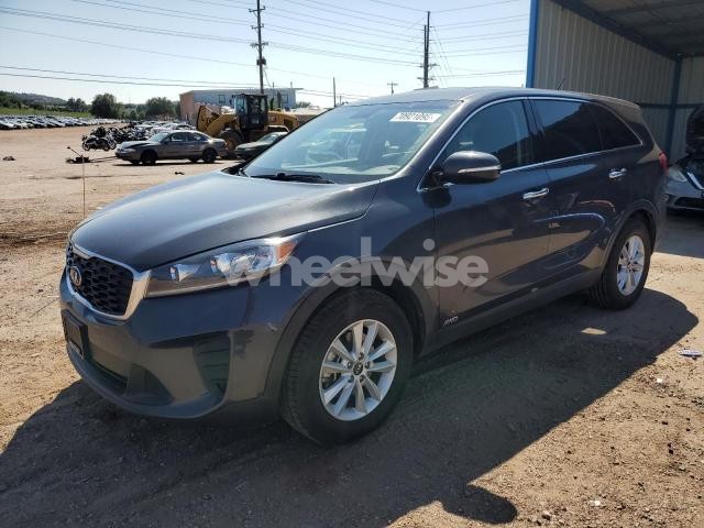 Photo 12 of 2019 KIA SORENTO LX (VIN 5XYPGDA50KG514715)