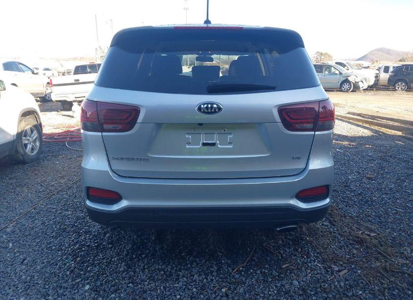 Photo 17 of 2020 Kia Sorento 3.3L LX (VIN 5XYPGDA50LG608143)