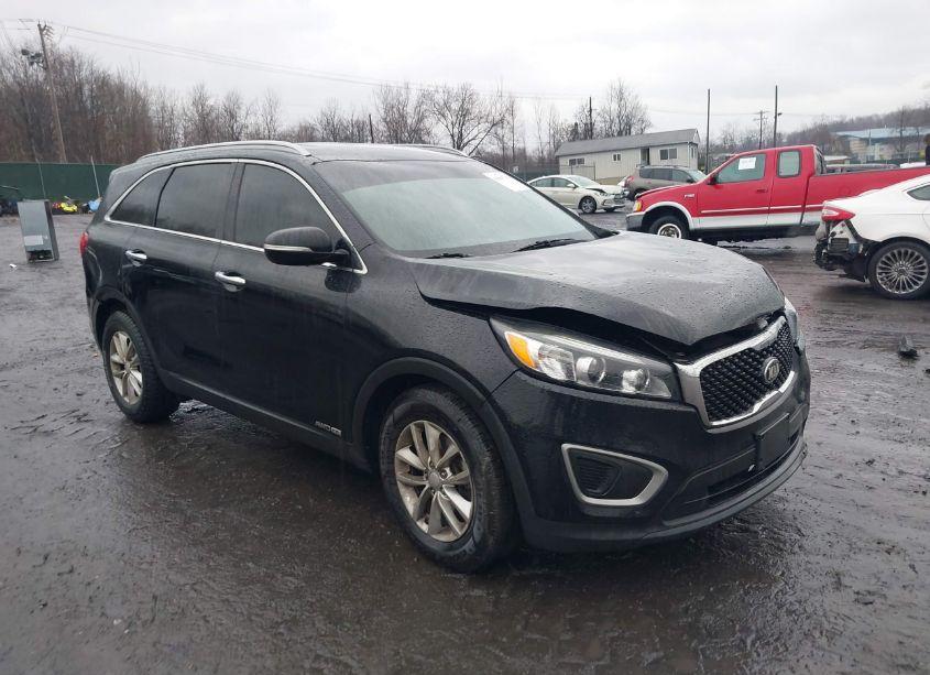 2016 Kia Sorento 3.3L LX (VIN 5XYPGDA51GG039177) main photo