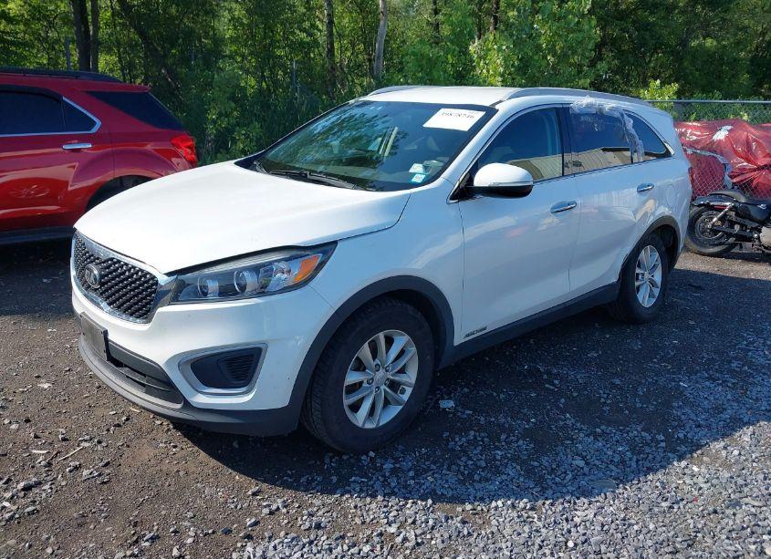 Photo 2 of 2016 Kia Sorento 3.3L LX (VIN 5XYPGDA51GG161571)
