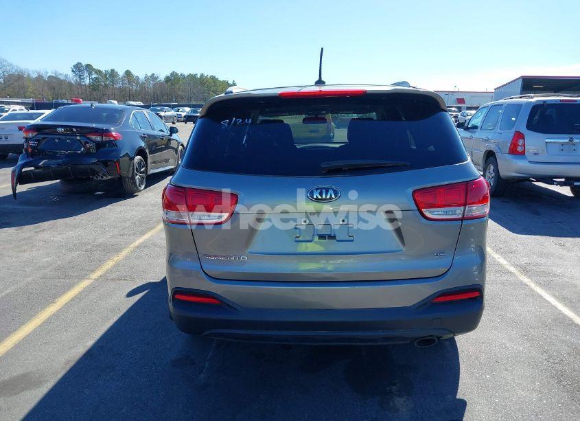 Photo 16 of 2016 Kia Sorento 3.3L LX (VIN 5XYPGDA51GG179486)