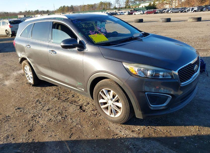 2017 Kia Sorento 3.3L LX (VIN 5XYPGDA51HG279525) main photo