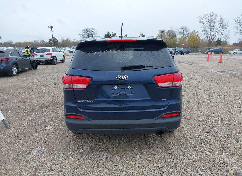 Photo 15 of 2017 Kia Sorento LX V6 (VIN 5XYPGDA51HG322485)