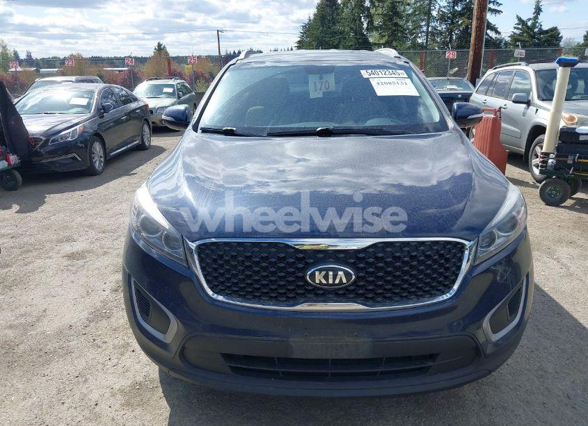 Photo 12 of 2017 Kia Sorento 3.3L LX (VIN 5XYPGDA51HG335348)