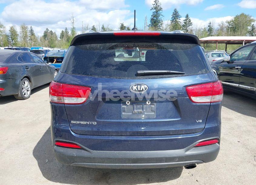 Photo 16 of 2017 Kia Sorento 3.3L LX (VIN 5XYPGDA51HG335348)