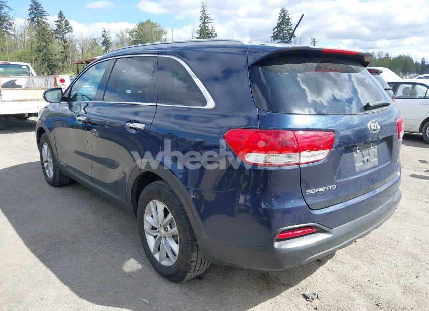 Photo 3 of 2017 Kia Sorento 3.3L LX (VIN 5XYPGDA51HG335348)