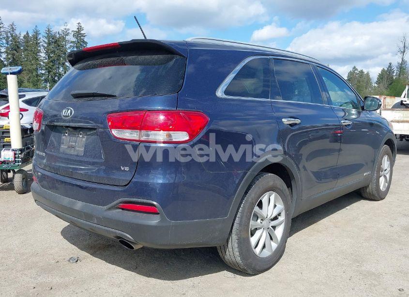 Photo 6 of 2017 Kia Sorento 3.3L LX (VIN 5XYPGDA51HG335348)