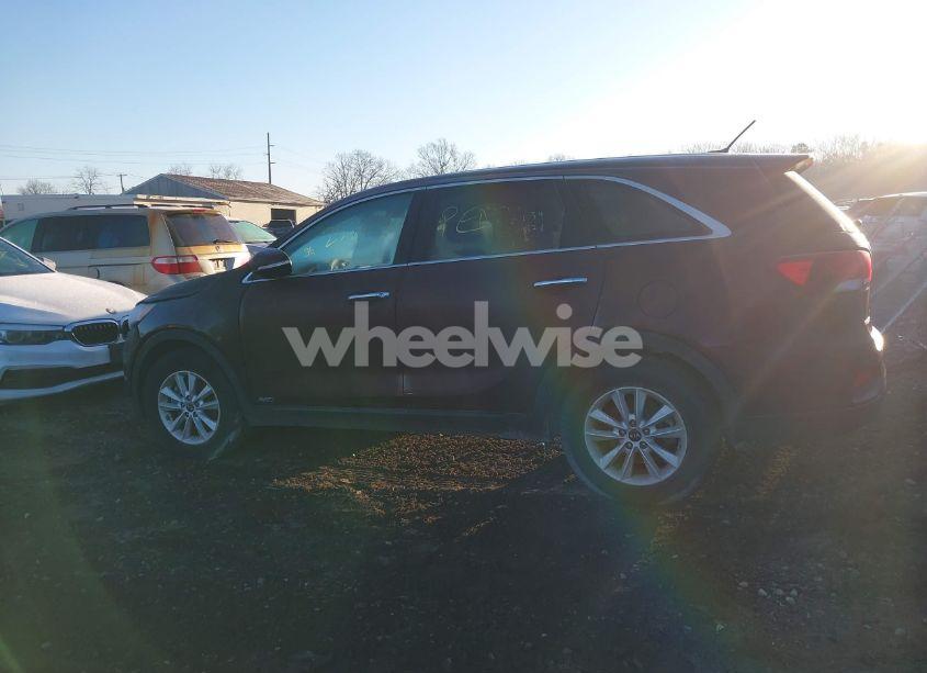 Photo 13 of 2019 Kia Sorento 3.3L LX (VIN 5XYPGDA51KG441757)