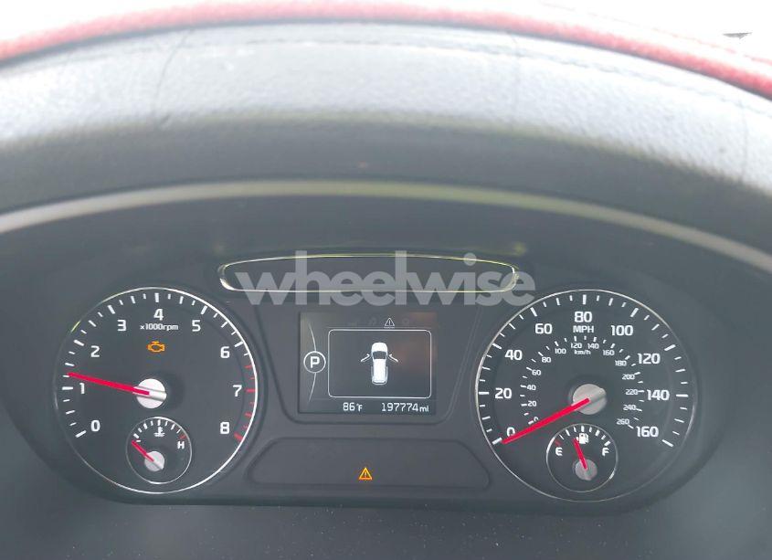 Photo 7 of 2016 Kia Sorento 3.3L LX (VIN 5XYPGDA52GG014353)