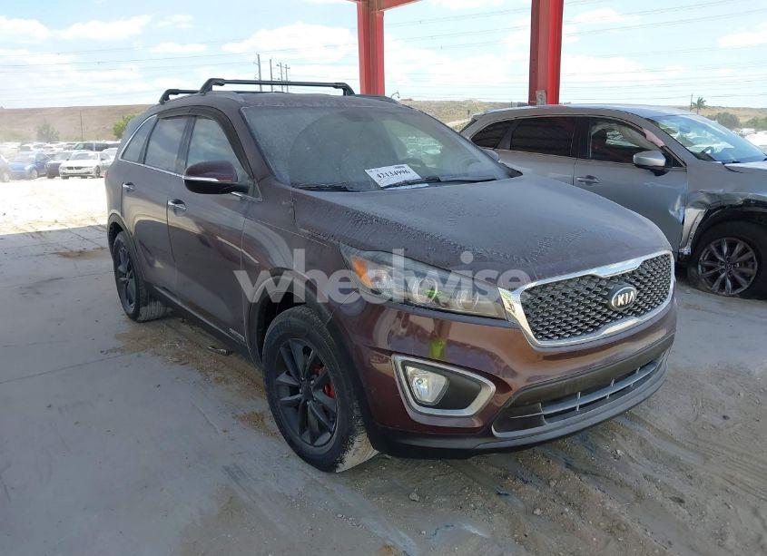 2016 Kia Sorento 3.3L LX (VIN 5XYPGDA52GG139983) main photo