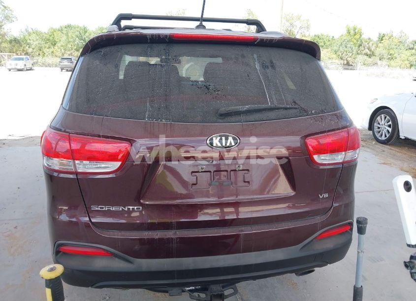 Photo 16 of 2016 Kia Sorento 3.3L LX (VIN 5XYPGDA52GG139983)