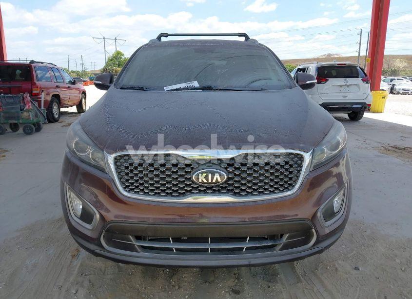 Photo 6 of 2016 Kia Sorento 3.3L LX (VIN 5XYPGDA52GG139983)