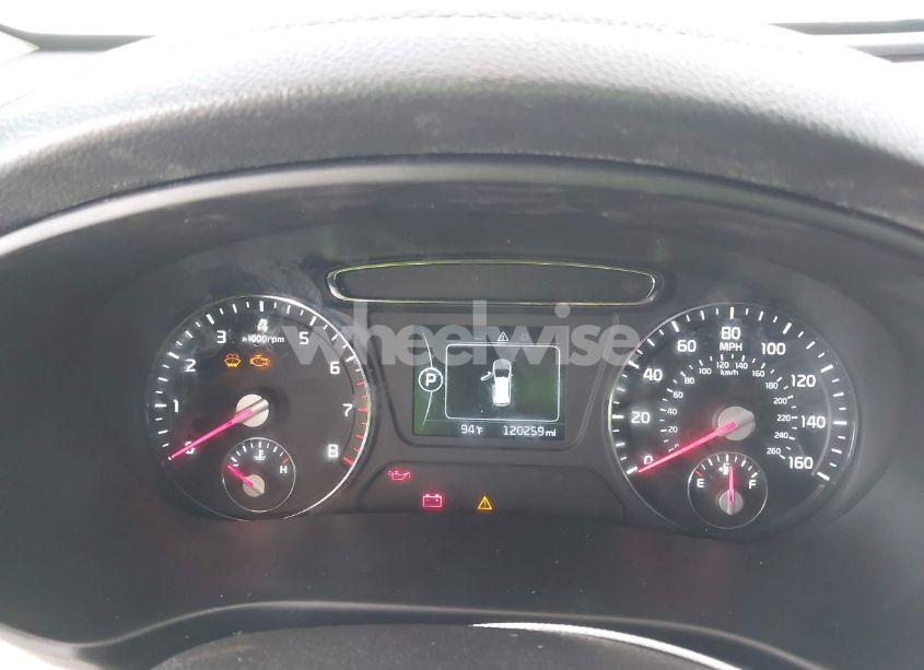 Photo 7 of 2016 Kia Sorento 3.3L LX (VIN 5XYPGDA52GG139983)