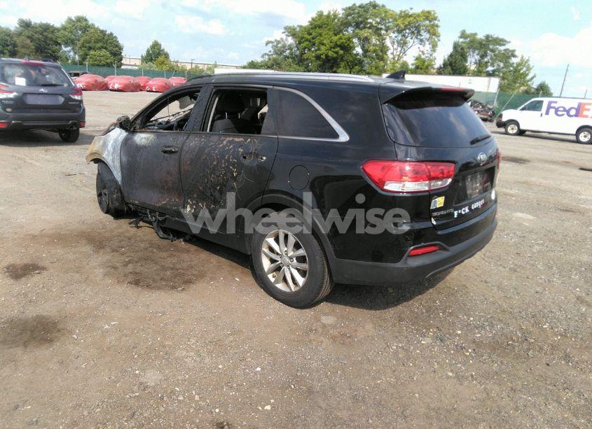 Photo 3 of 2016 Kia Sorento 3.3L LX (VIN 5XYPGDA52GG174152)