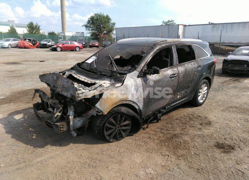 Photo 6 of 2016 Kia Sorento 3.3L LX (VIN 5XYPGDA52GG174152)