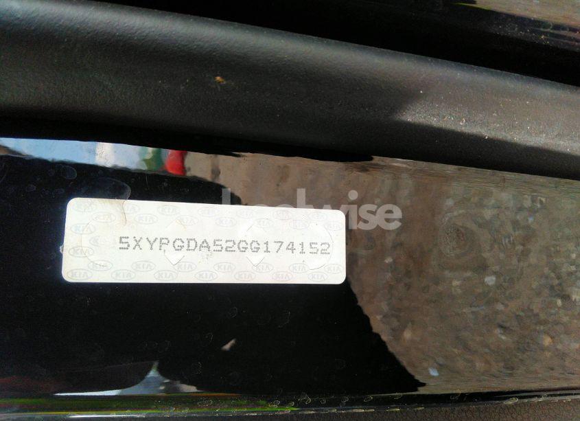 Photo 9 of 2016 Kia Sorento 3.3L LX (VIN 5XYPGDA52GG174152)