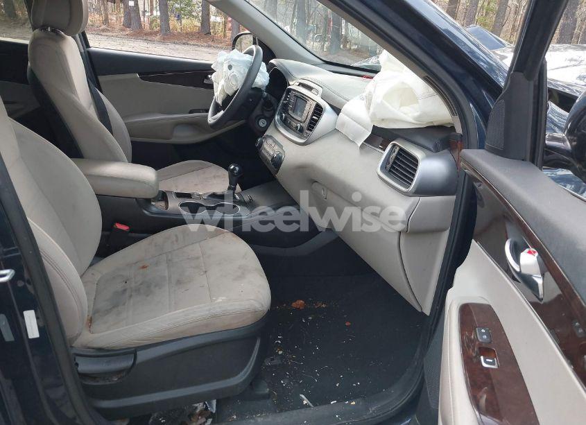 Photo 5 of 2017 Kia Sorento 3.3L LX (VIN 5XYPGDA52HG212481)