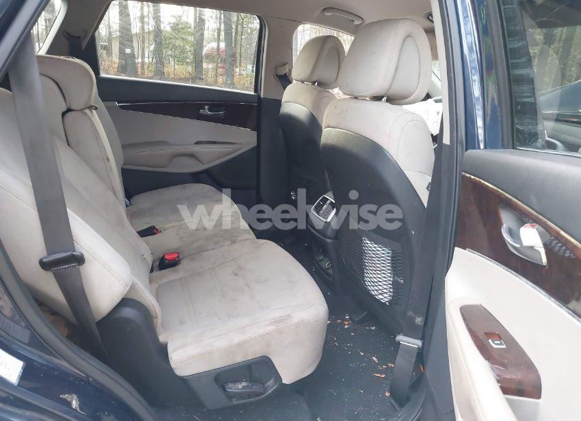 Photo 8 of 2017 Kia Sorento 3.3L LX (VIN 5XYPGDA52HG212481)