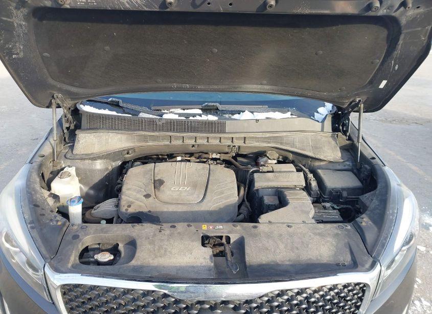 Photo 10 of 2017 Kia Sorento 3.3L LX (VIN 5XYPGDA52HG291036)
