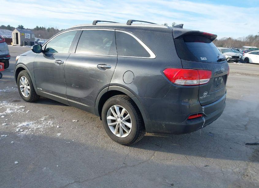 Photo 3 of 2017 Kia Sorento 3.3L LX (VIN 5XYPGDA52HG291036)