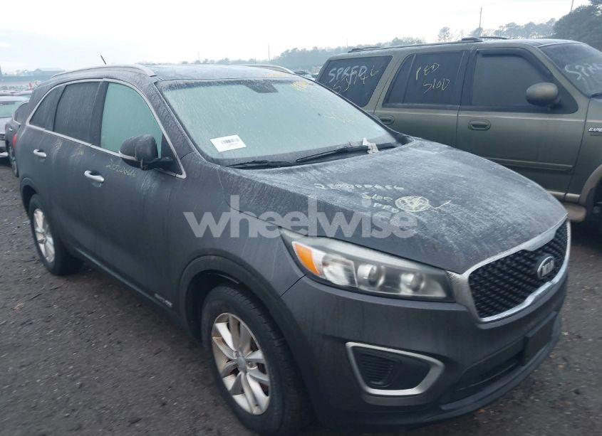2017 Kia Sorento 3.3L LX (VIN 5XYPGDA52HG335617) main photo