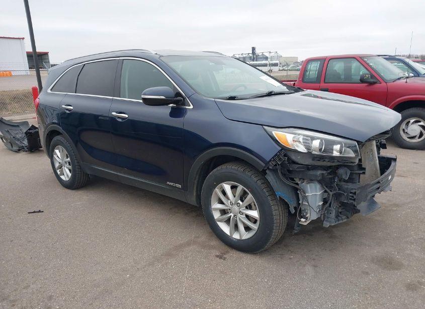 2016 Kia Sorento 3.3L LX (VIN 5XYPGDA53GG042694) main photo