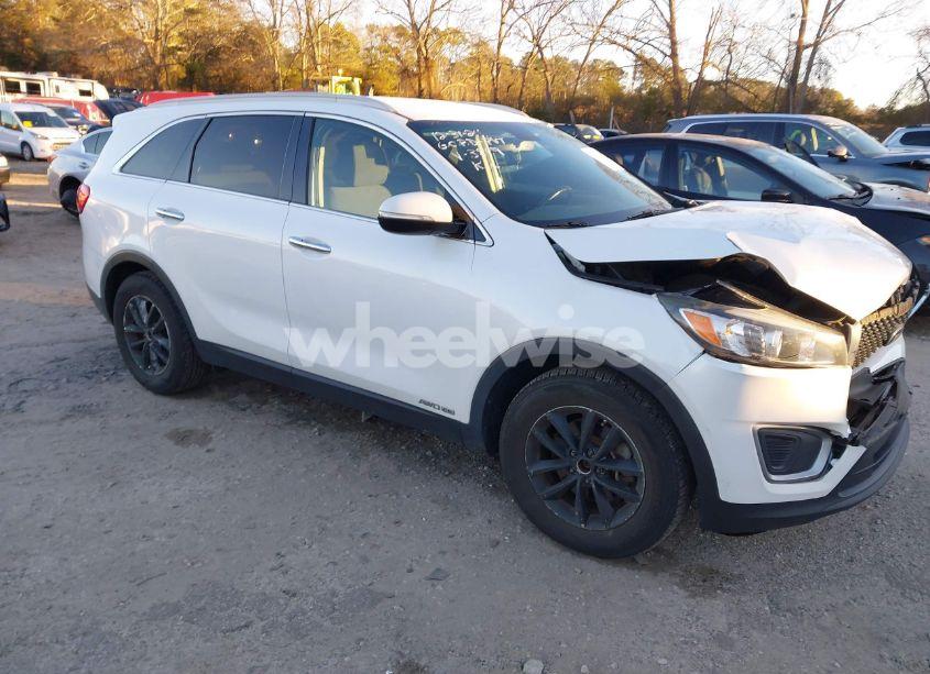 2016 Kia Sorento 3.3L LX (VIN 5XYPGDA53GG173849) main photo