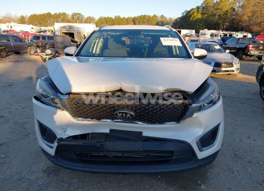 Photo 12 of 2016 Kia Sorento 3.3L LX (VIN 5XYPGDA53GG173849)