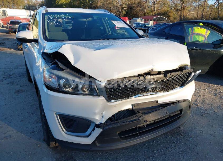 Photo 6 of 2016 Kia Sorento 3.3L LX (VIN 5XYPGDA53GG173849)
