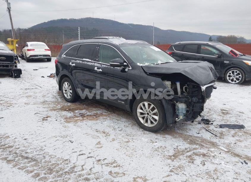 2017 Kia Sorento 3.3L LX (VIN 5XYPGDA53HG202901) main photo