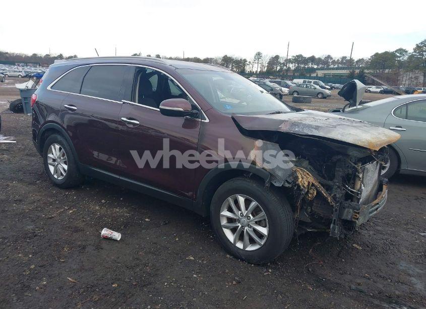 2017 Kia Sorento 3.3L LX (VIN 5XYPGDA53HG240970) main photo