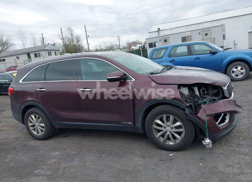 Photo 13 of 2017 Kia Sorento 3.3L LX (VIN 5XYPGDA53HG243044)