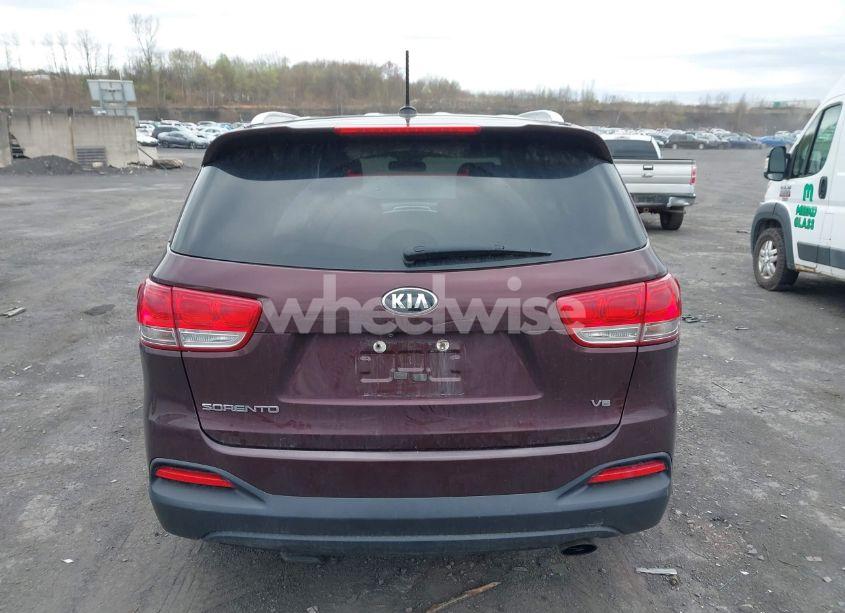 Photo 16 of 2017 Kia Sorento 3.3L LX (VIN 5XYPGDA53HG243044)