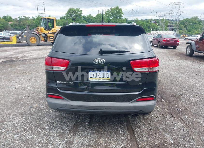 Photo 17 of 2017 Kia Sorento 3.3L LX (VIN 5XYPGDA53HG320799)