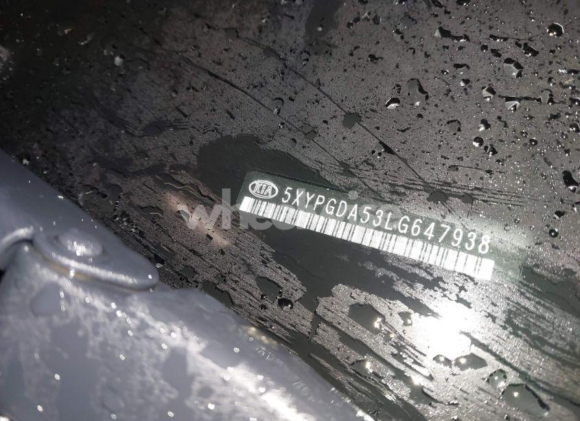 Photo 9 of 2020 Kia Sorento 3.3L LX (VIN 5XYPGDA53LG647938)