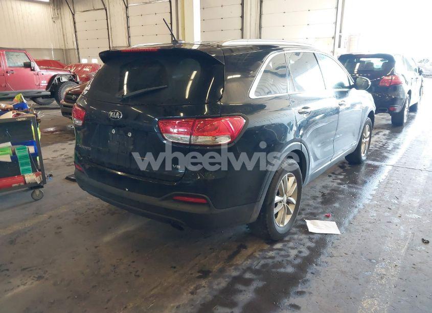 Photo 4 of 2016 Kia Sorento 3.3L LX (VIN 5XYPGDA54GG176131)