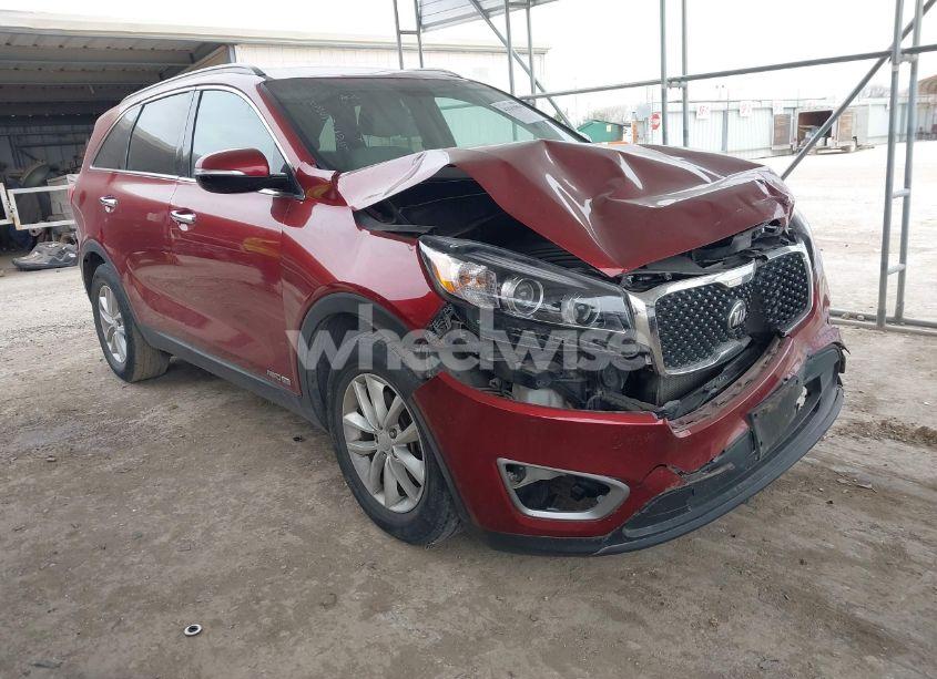 2017 Kia Sorento 3.3L LX (VIN 5XYPGDA54HG219318) main photo