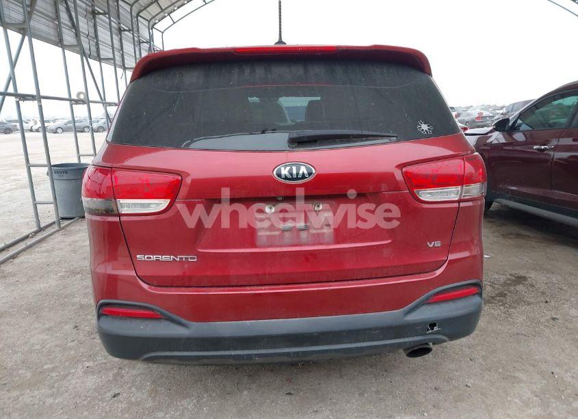 Photo 16 of 2017 Kia Sorento 3.3L LX (VIN 5XYPGDA54HG219318)