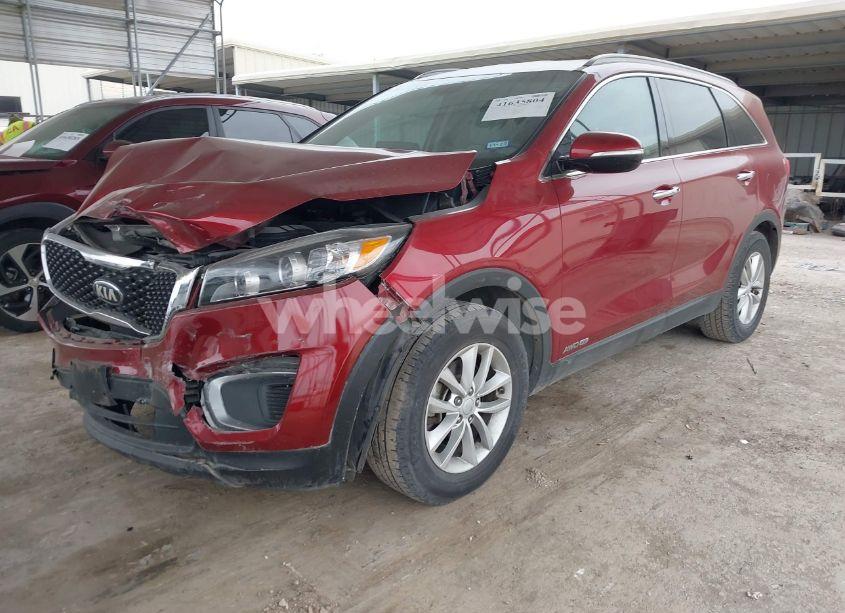 Photo 2 of 2017 Kia Sorento 3.3L LX (VIN 5XYPGDA54HG219318)