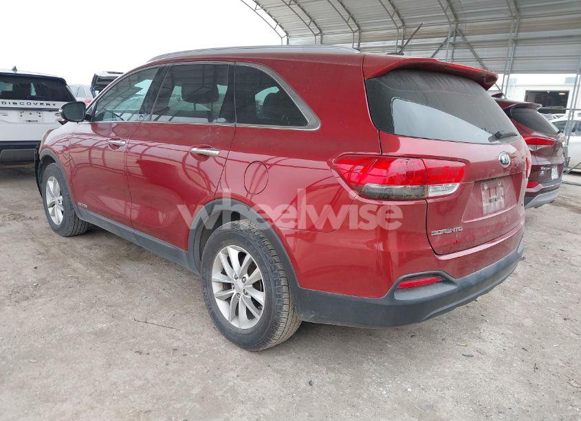 Photo 3 of 2017 Kia Sorento 3.3L LX (VIN 5XYPGDA54HG219318)